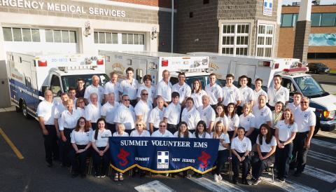 2018 Summit Volunteer First Aid Squad. (Bill Marvin photo)